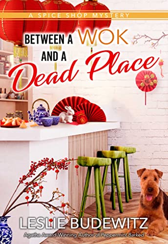 Stock image for Between a Wok and a Dead Place (Spice Shop Mystery) for sale by HPB-Emerald