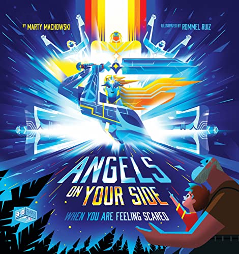 Imagen de archivo de Angels on Your Side: When You're Feeling Scared [Hardcover] Marty Machowski and Rommel Ruiz a la venta por Lakeside Books