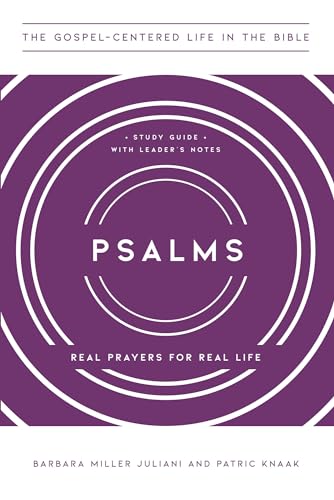 Stock image for Psalms: Real Prayers for Real Life, Study Guide with Leaders Not for sale by Hawking Books