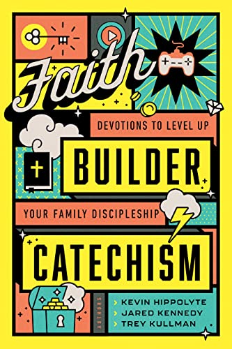 Beispielbild fr Faith Builder Catechism: Devotions to Level Up Your Family Discipleship zum Verkauf von Red's Corner LLC