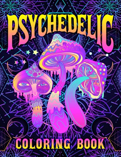Stock image for Psychedelic Coloring Book for sale by Books Unplugged