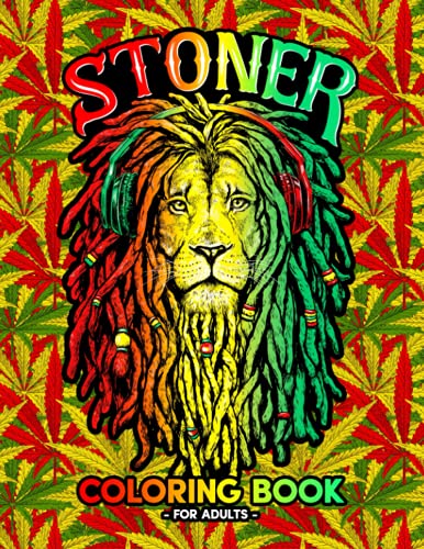 Stock image for Stoner Coloring Book for Adults for sale by GF Books, Inc.