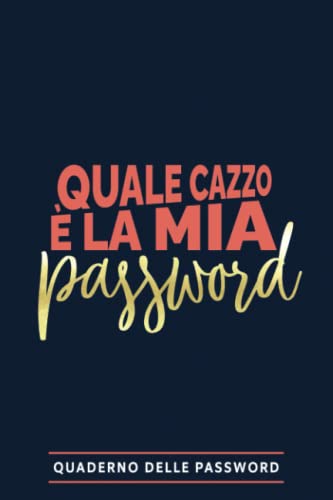 Stock image for Quaderno delle password (Italian Edition) for sale by Books Unplugged