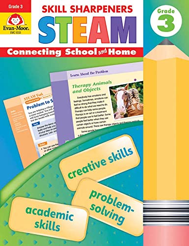 Imagen de archivo de Skill Sharpeners: STEAM, Grade 3 Workbook a la venta por Blackwell's
