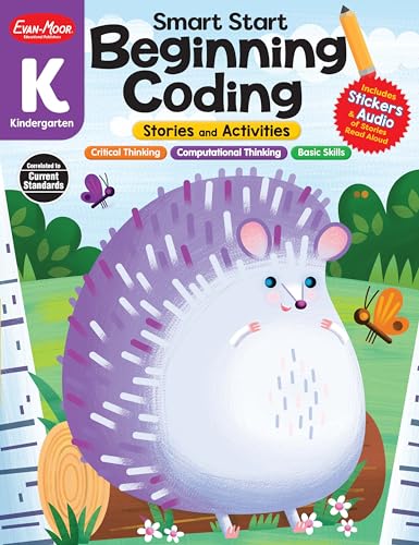 Beispielbild fr Smart Start: Beginning Coding Stories and Activities, Grade K zum Verkauf von GreatBookPrices