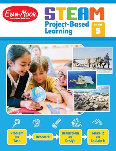 9781645141914: Steam Project-Based Learning, Grade 5