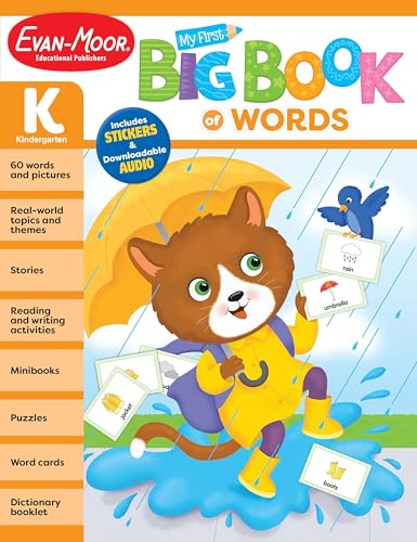 

My First Big Book of Words Gra
