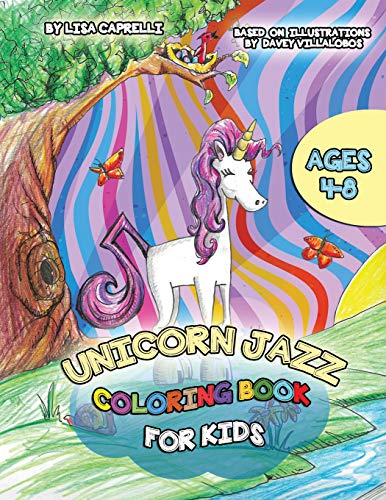 Beispielbild fr Unicorn Jazz Coloring Book zum Verkauf von Save With Sam