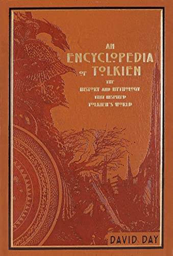 Stock image for An Encyclopedia of Tolkien: The History and Mythology That Inspired Tolkien's World (Leather-Bound Classics) for sale by THE BOOKSNIFFER