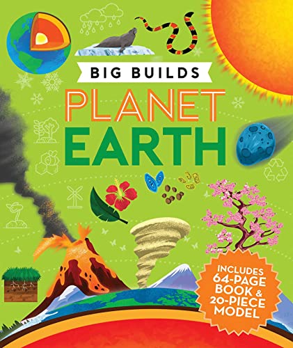 9781645170372: Planet Earth: Includes 64-page Book & 20-piece Model (Big Builds)