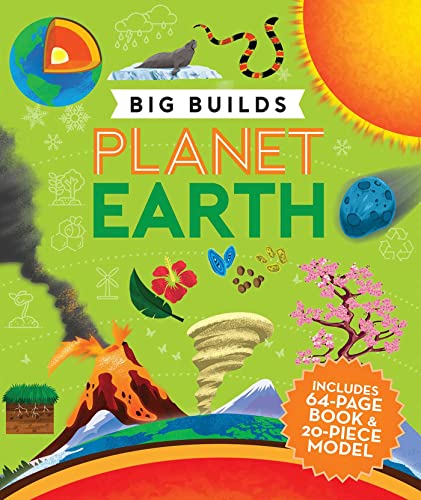 Imagen de archivo de Big Builds: Planet Earth a la venta por HPB-Movies