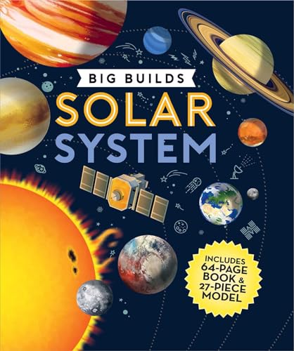 Beispielbild fr Big Builds: Solar System zum Verkauf von Wonder Book