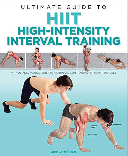 Stock image for Ultimate Guide to HIIT: High-Intensity Interval Training for sale by HPB-Red
