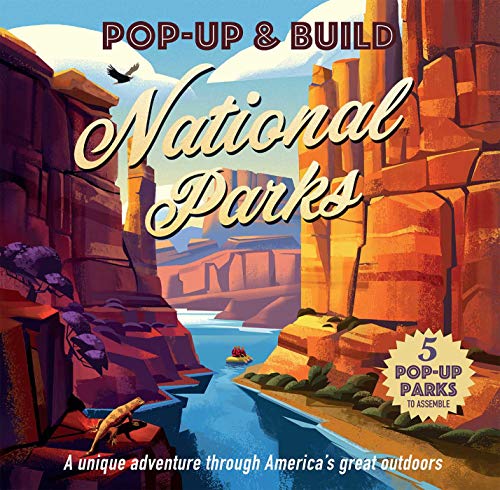 Imagen de archivo de Pop-Up Build: National Parks a la venta por Ebooksweb