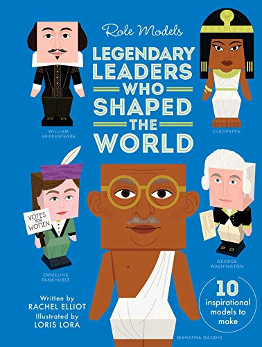 Stock image for (CLUB-ONLY) Legendary Leaders Who Shaped the World (Role Models) for sale by GF Books, Inc.