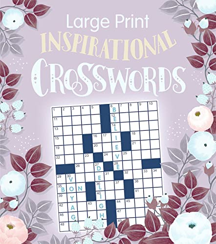 Stock image for Large Print Inspirational Crosswords (Large Print Puzzle Books) for sale by Wonder Book