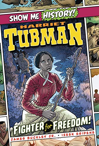 Imagen de archivo de Harriet Tubman: Fighter for Freedom! (Show Me History!) a la venta por Chiron Media