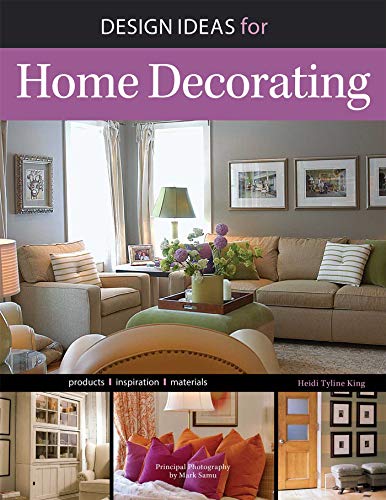 Stock image for Design Ideas for Home Decorating for sale by Once Upon A Time Books