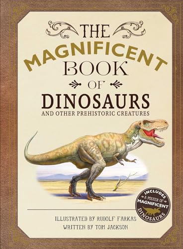 Stock image for The Magnificent Book of Dinosaurs for sale by -OnTimeBooks-