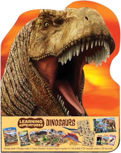 Stock image for Learning Adventures: Dinosaurs for sale by HPB-Diamond