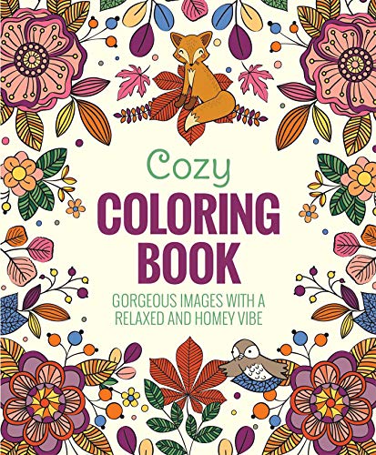 Beispielbild fr Cozy Coloring Book zum Verkauf von Goodwill of Colorado