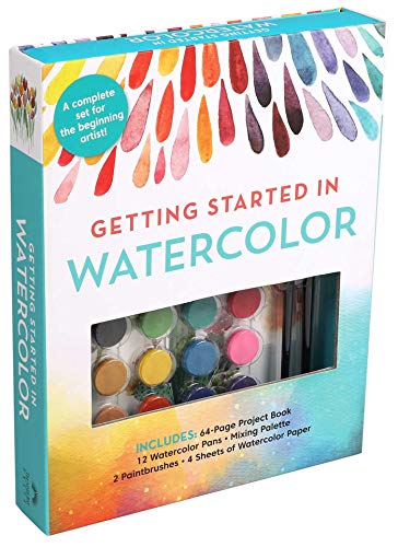Stock image for Getting Started in Watercolor for sale by HPB Inc.
