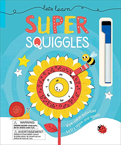 Stock image for Let's Learn: Super Squiggles for sale by Better World Books: West