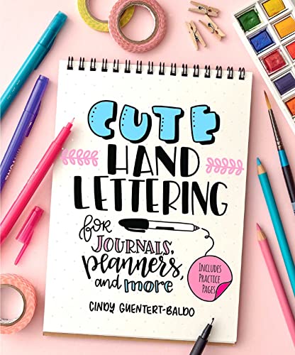 9781645171492: Cute Hand Lettering: For Journals, Planners, and More