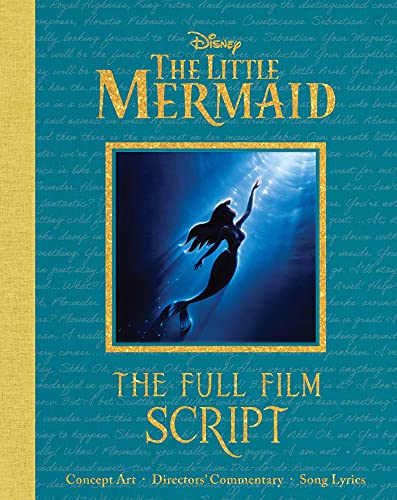 9781645171522: Disney Scripted Classics: The Little Mermaid: The Full Film Script
