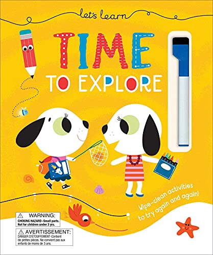 Stock image for Let's Learn: Time to Explore for sale by Book Outpost