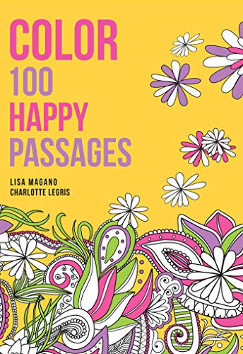 Beispielbild fr Color 100 Happy Passages zum Verkauf von Buchpark