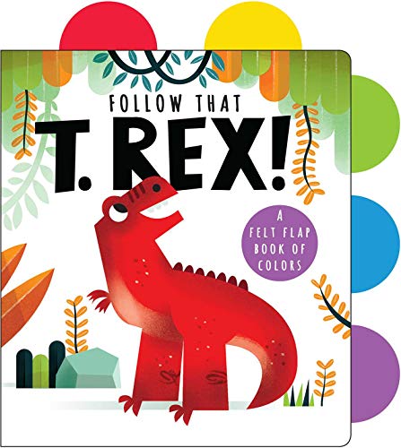 Beispielbild fr Follow That T. Rex! zum Verkauf von Better World Books