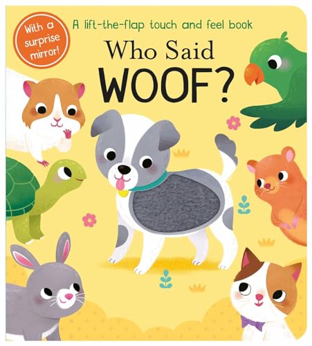 Stock image for Who Said Woof? for sale by SecondSale