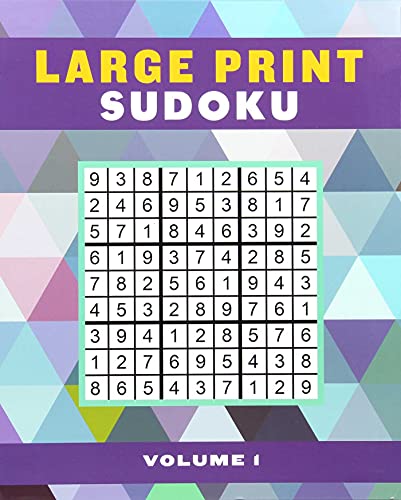 9781645172611: Large Print Sudoku Volume 1 (1) (Large Print Puzzle Books)