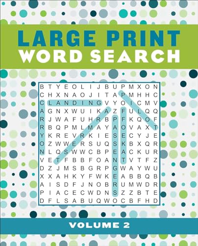 9781645172635: Large Print Word Search Volume 2 (Large Print Puzzle Books)