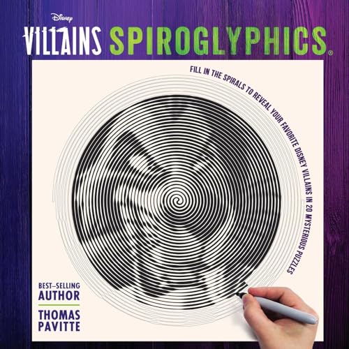 Beispielbild fr Disney Villains: Spiroglyphics zum Verkauf von ZBK Books