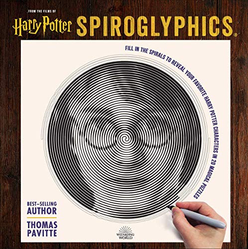 Beispielbild fr Harry Potter Spiroglyphics zum Verkauf von Better World Books