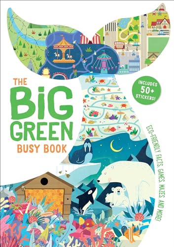 Beispielbild fr Big Green Busy Book zum Verkauf von Better World Books