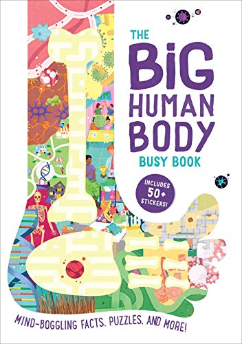 Beispielbild fr Big Human Body Busy Book (Big Busy Books) zum Verkauf von -OnTimeBooks-