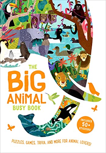 Beispielbild fr Big Animal Busy Book (Big Busy Books) zum Verkauf von Book Outpost