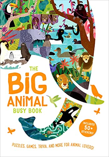 Stock image for Big Animal Busy Book (Big Busy Books) for sale by Book Outpost