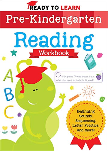 Beispielbild fr Ready to Learn: Pre-Kindergarten Reading Workbook: Beginning Sounds, Sequencing, Letter Practice, and More! zum Verkauf von SecondSale