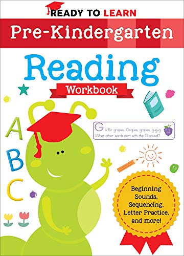 Stock image for Ready to Learn: Pre-Kindergarten Reading Workbook: Beginning Sounds, Sequencing, Letter Practice, and More! for sale by SecondSale
