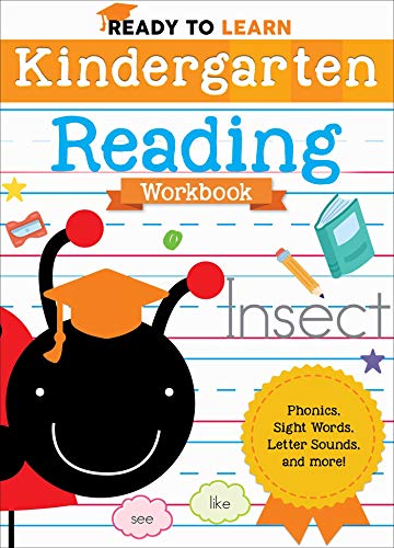 Stock image for Ready to Learn: Kindergarten Reading Workbook: Phonics, Sight Words, Letter Sounds, and More! for sale by SecondSale