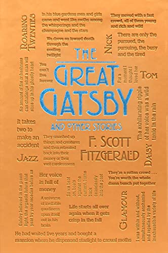 Beispielbild fr The Great Gatsby and Other Stories zum Verkauf von Blackwell's