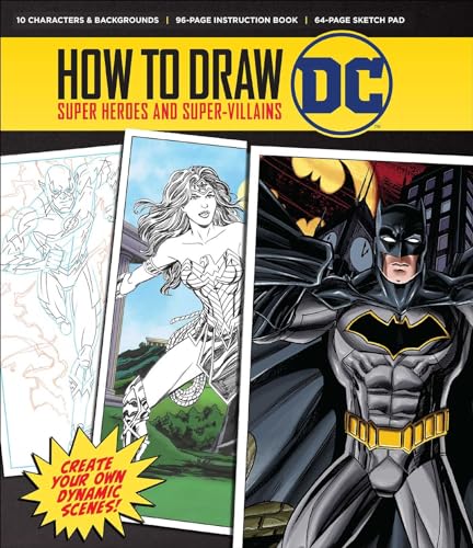 Beispielbild fr How to Draw: DC zum Verkauf von Decluttr