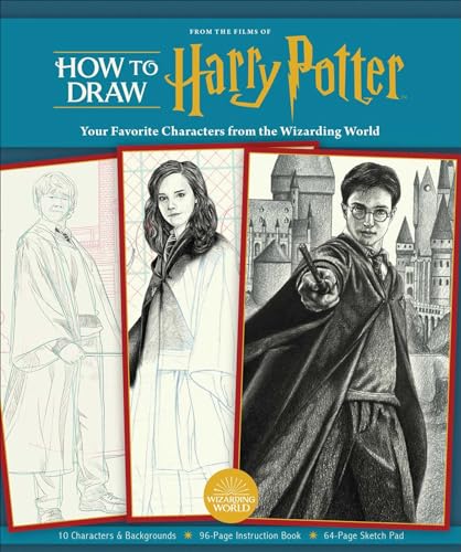 Stock image for How to Draw: Harry Potter for sale by Goodwill Books