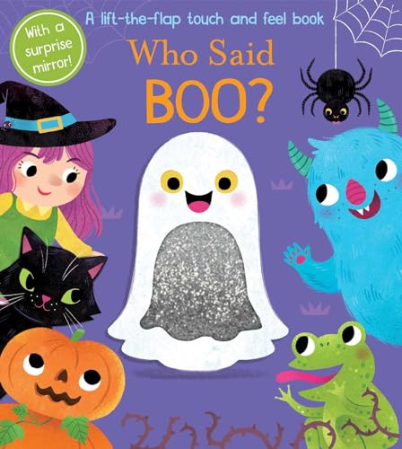 Imagen de archivo de Who Said Boo? a la venta por More Than Words