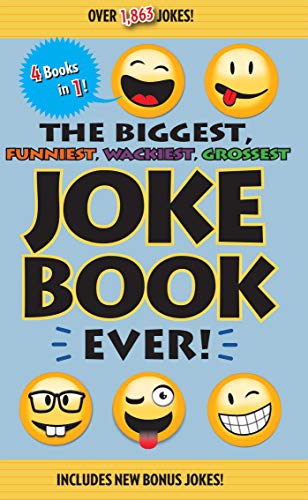 Beispielbild fr The Biggest, Funniest, Wackiest, Grossest Joke Book Ever! zum Verkauf von SecondSale