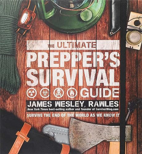 Beispielbild fr The Ultimate Prepper's Survival Guide zum Verkauf von HPB-Diamond